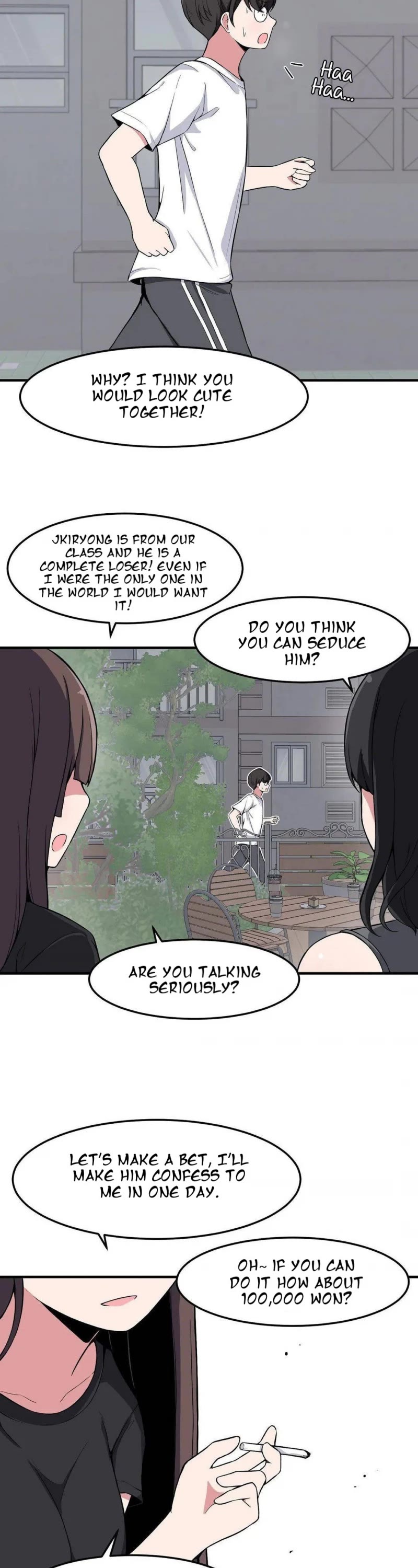 The Secret of the Partner Next to You chapter 9 page 3