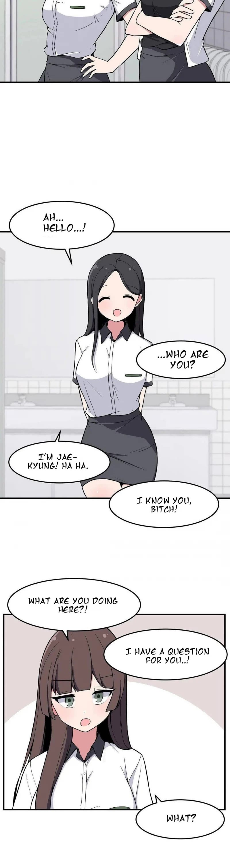 The Secret of the Partner Next to You chapter 9 page 33