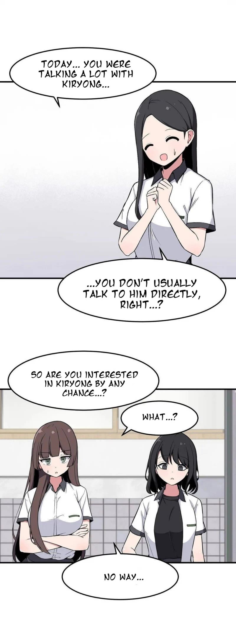 The Secret of the Partner Next to You chapter 9 page 34