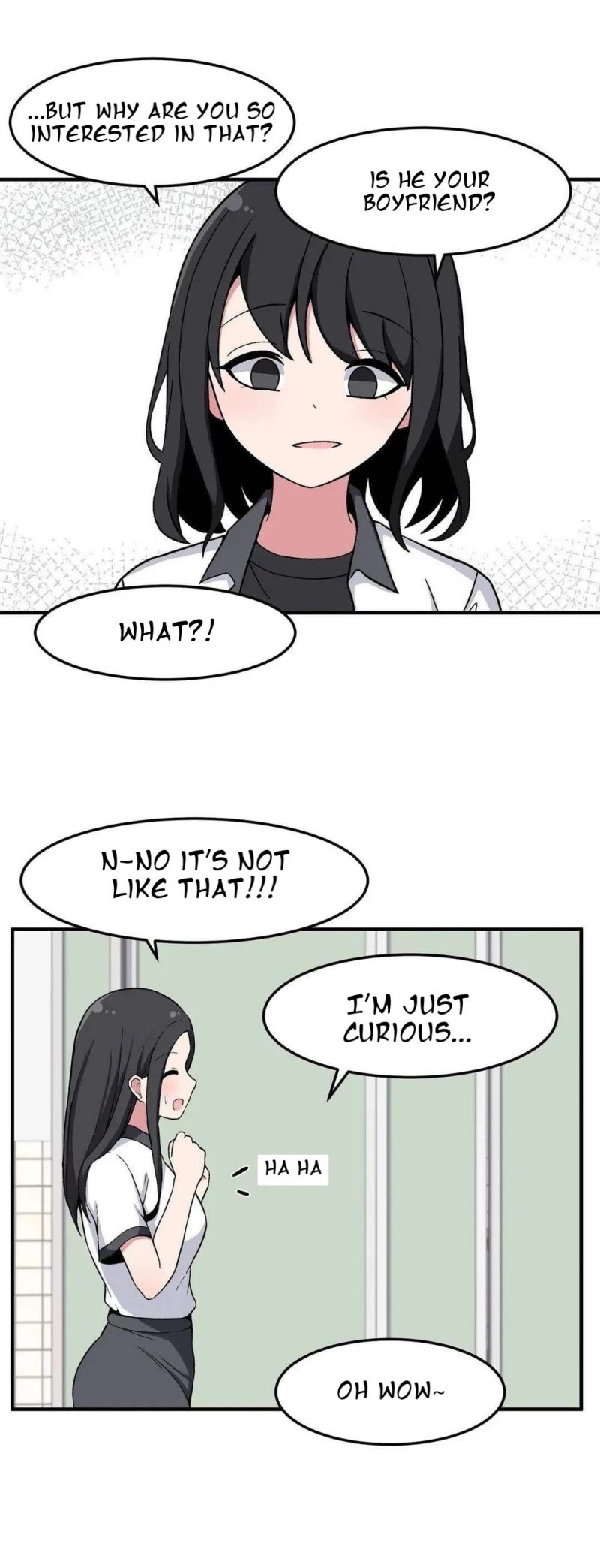 The Secret of the Partner Next to You chapter 9 page 35