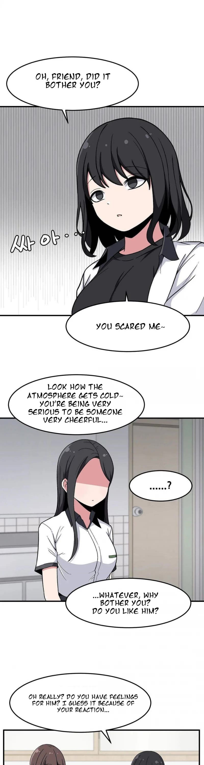 The Secret of the Partner Next to You chapter 9 page 38