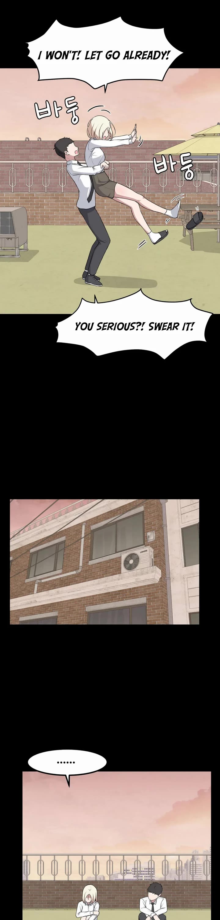 The Secret of the Partner Next to You chapter 92 page 11