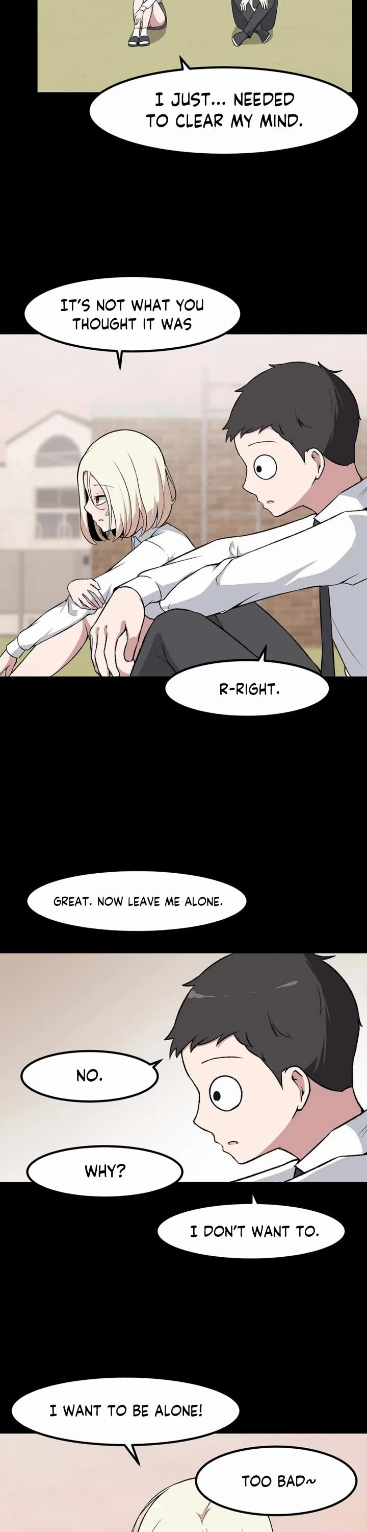 The Secret of the Partner Next to You chapter 92 page 12