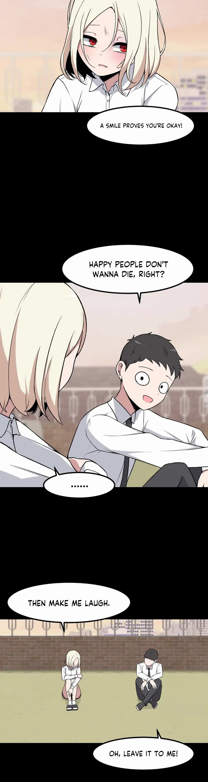 The Secret of the Partner Next to You chapter 92 page 14