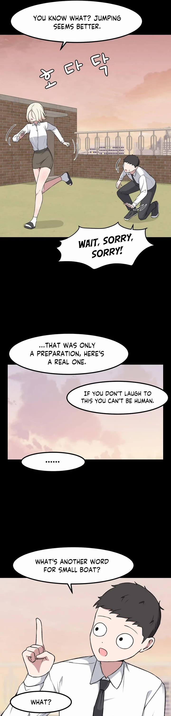 The Secret of the Partner Next to You chapter 92 page 16