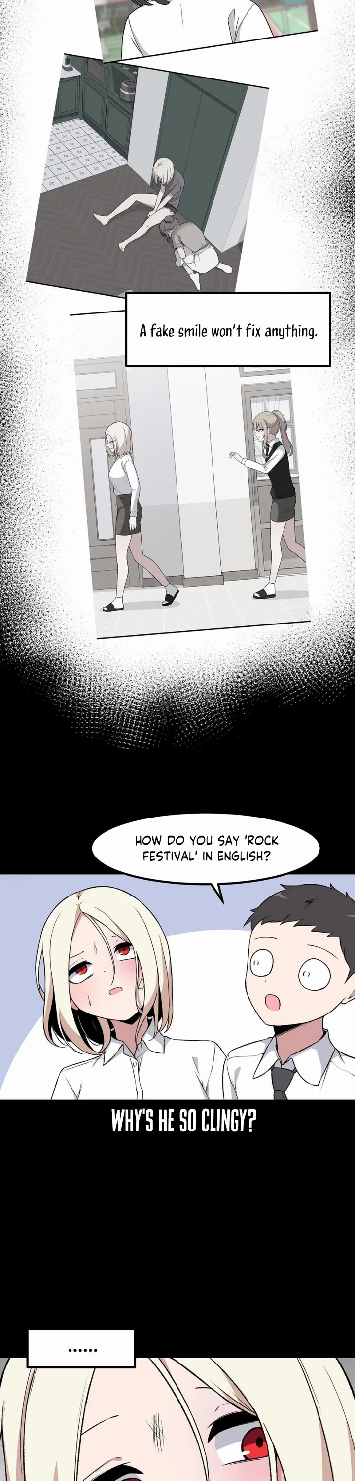 The Secret of the Partner Next to You chapter 92 page 18