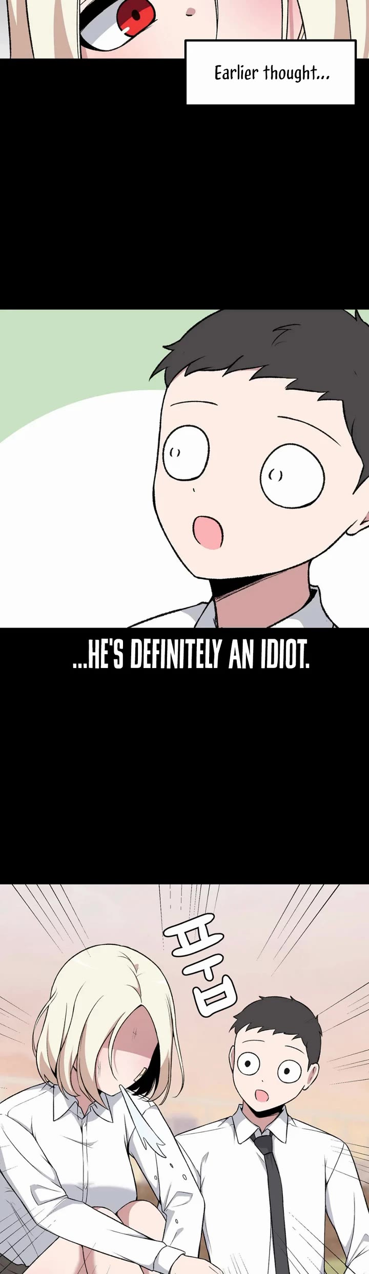 The Secret of the Partner Next to You chapter 92 page 19