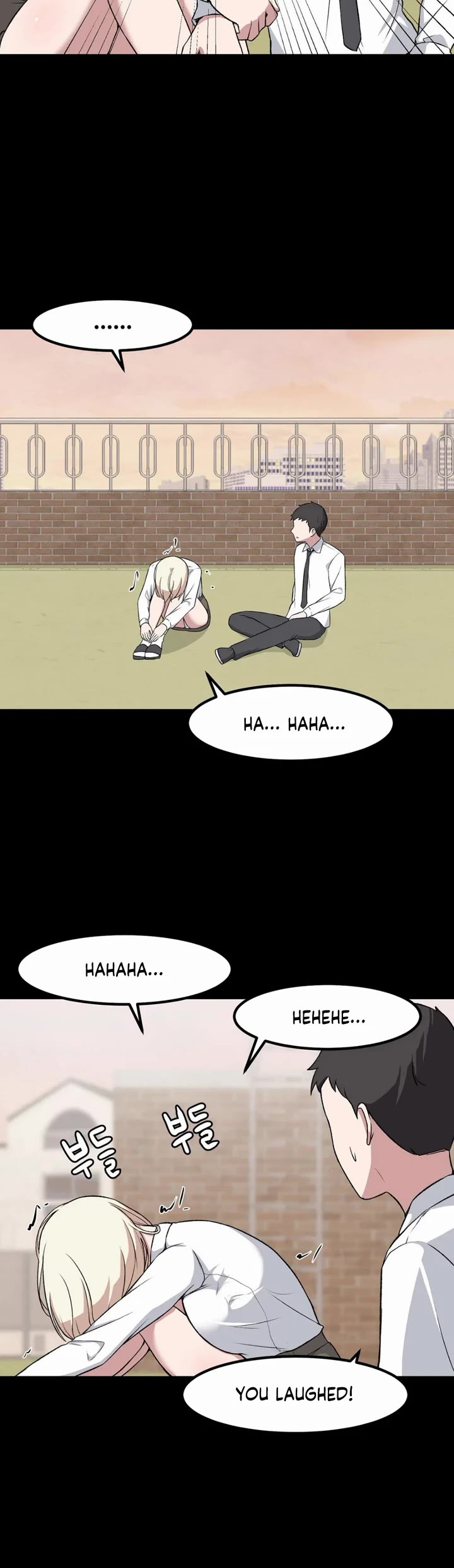 The Secret of the Partner Next to You chapter 92 page 20