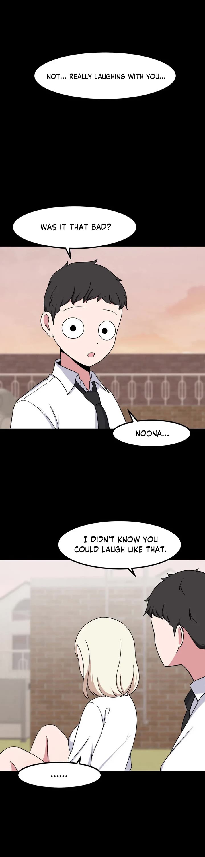 The Secret of the Partner Next to You chapter 92 page 21