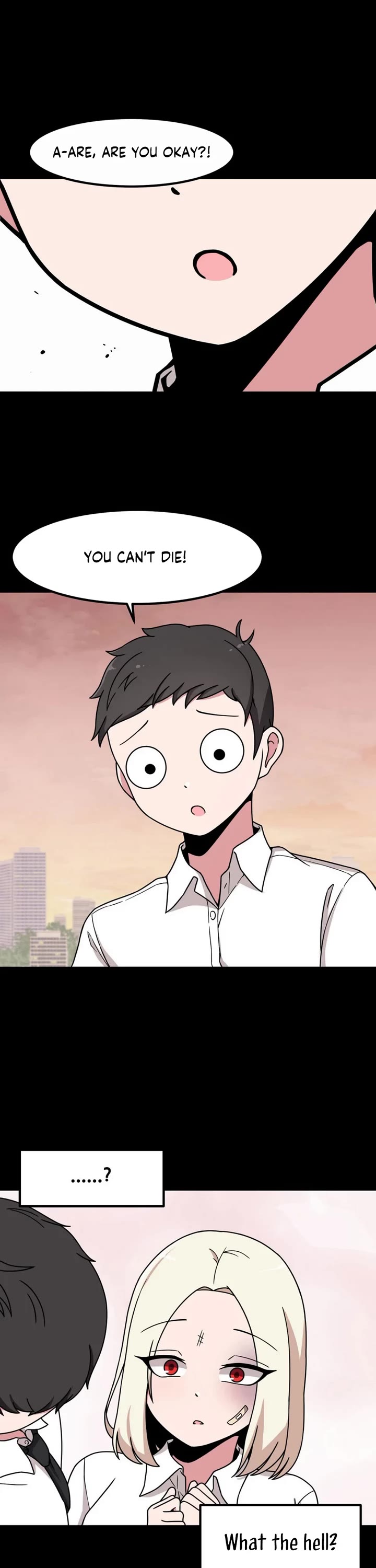 The Secret of the Partner Next to You chapter 92 page 3