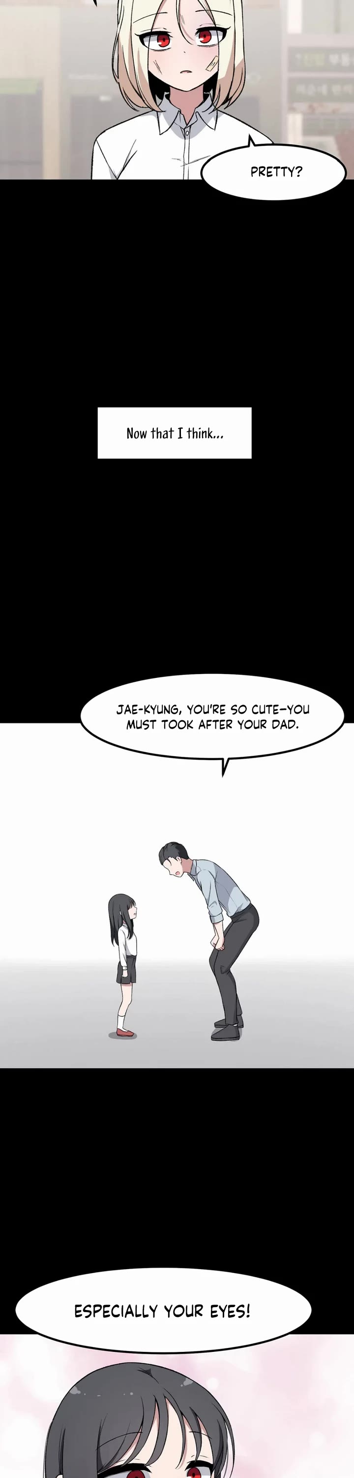 The Secret of the Partner Next to You chapter 92 page 31