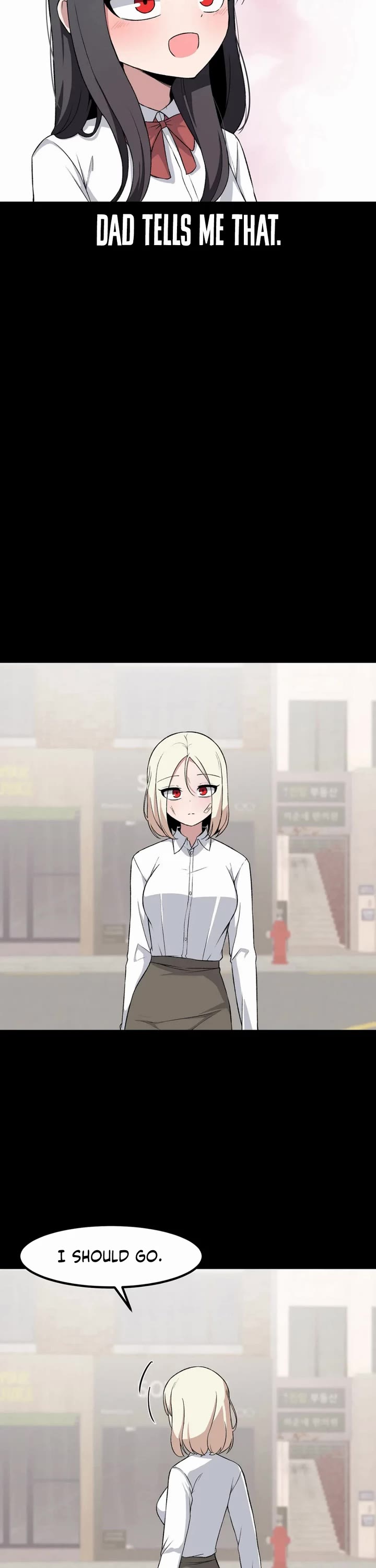 The Secret of the Partner Next to You chapter 92 page 32