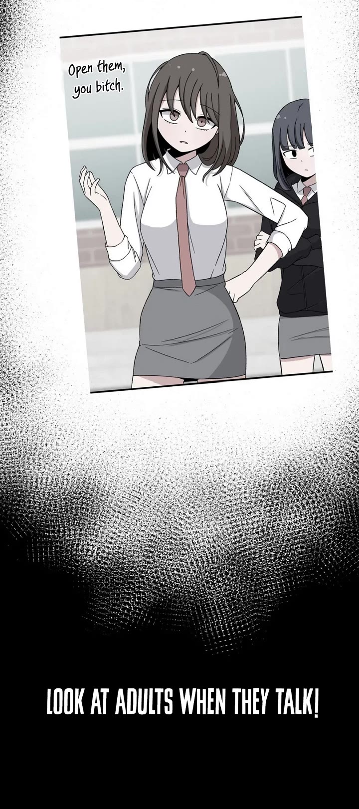 The Secret of the Partner Next to You chapter 92 page 35