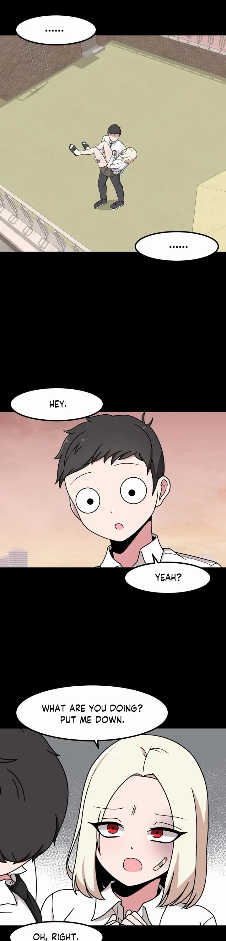 The Secret of the Partner Next to You chapter 92 page 6