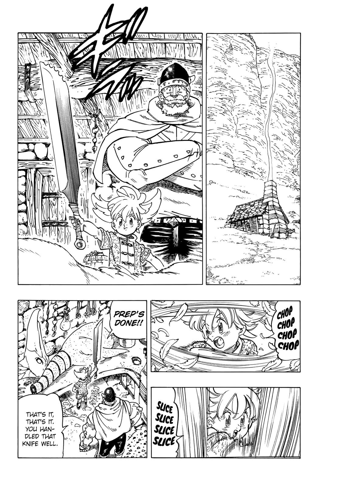 The Seven Deadly Sins: Four Knights of the Apocalypse chapter 1 page 10