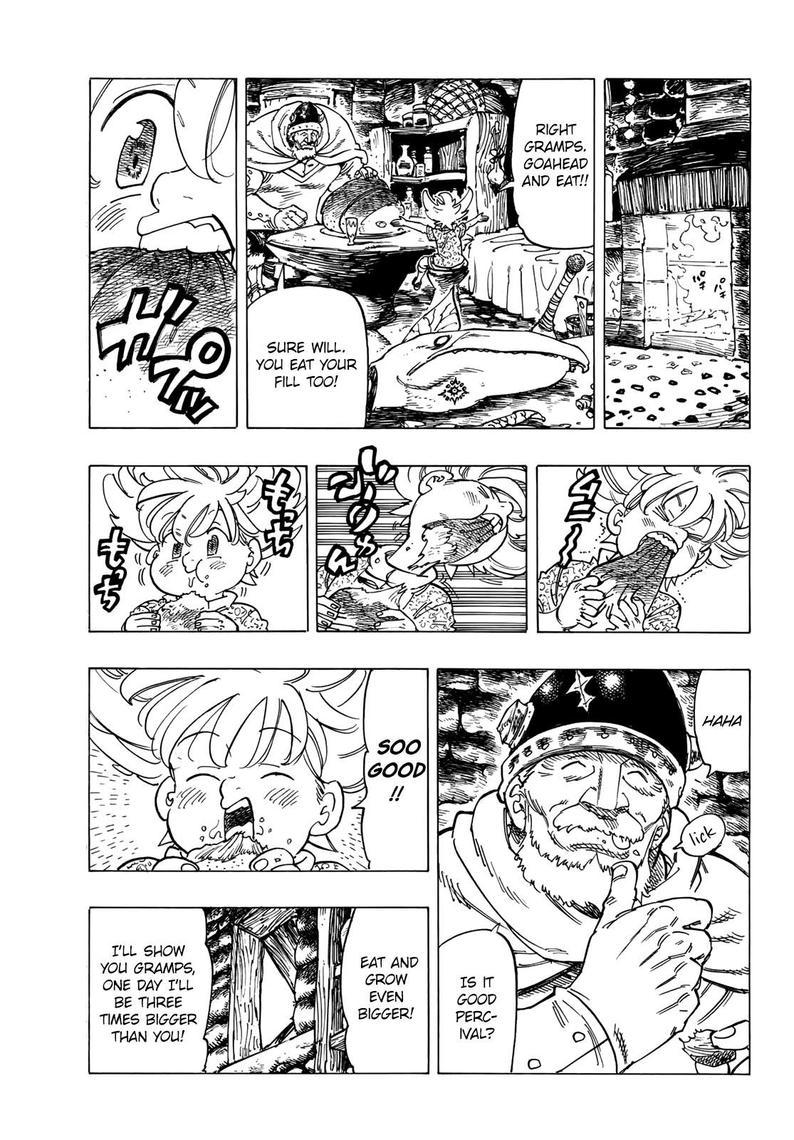 The Seven Deadly Sins: Four Knights of the Apocalypse chapter 1 page 11