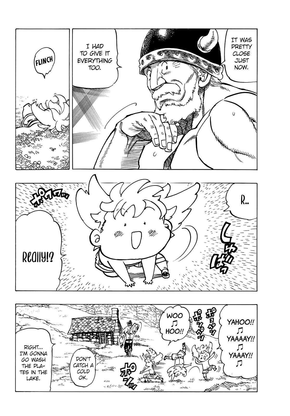 The Seven Deadly Sins: Four Knights of the Apocalypse chapter 1 page 16