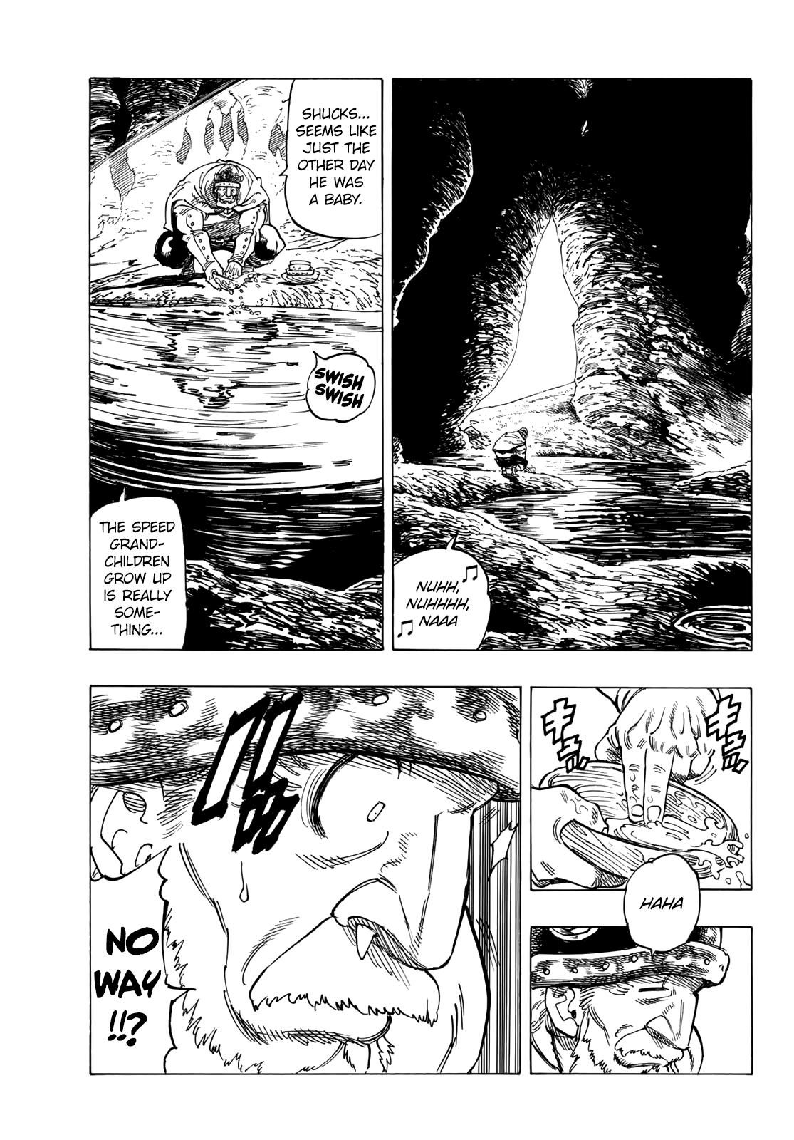 The Seven Deadly Sins: Four Knights of the Apocalypse chapter 1 page 17