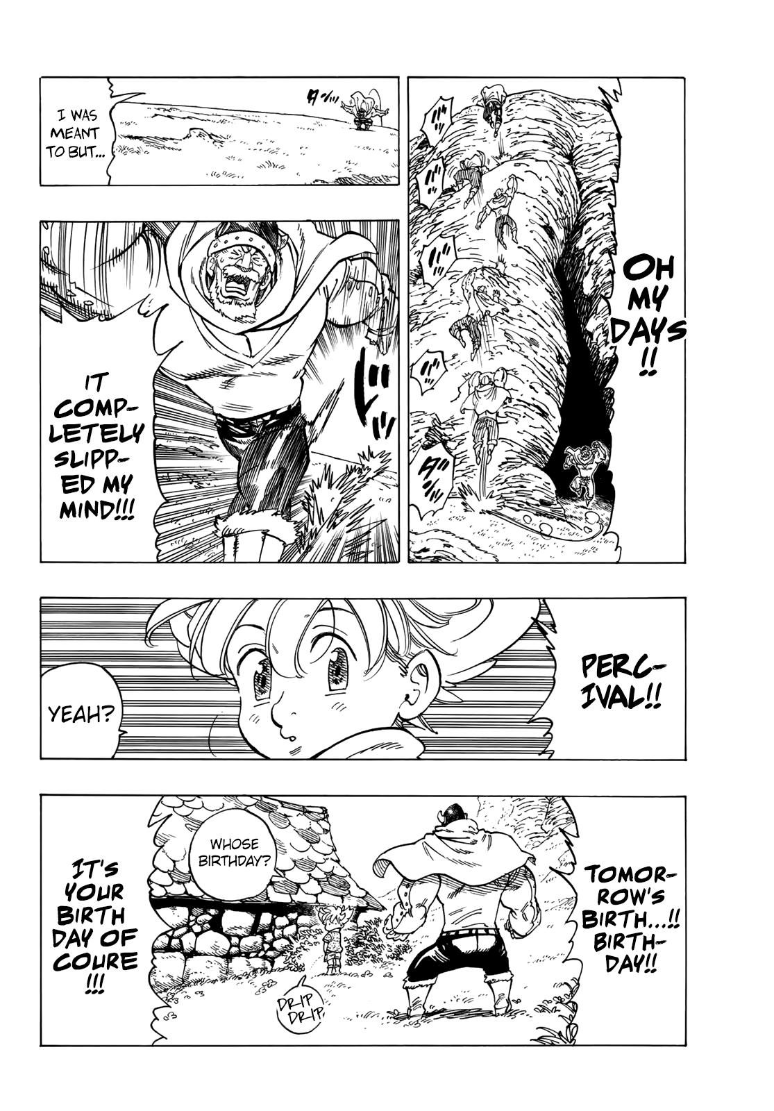 The Seven Deadly Sins: Four Knights of the Apocalypse chapter 1 page 18