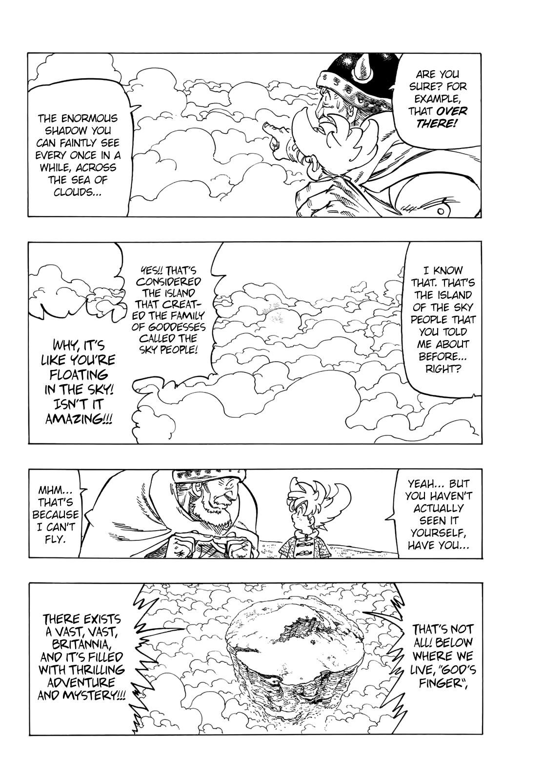 The Seven Deadly Sins: Four Knights of the Apocalypse chapter 1 page 21