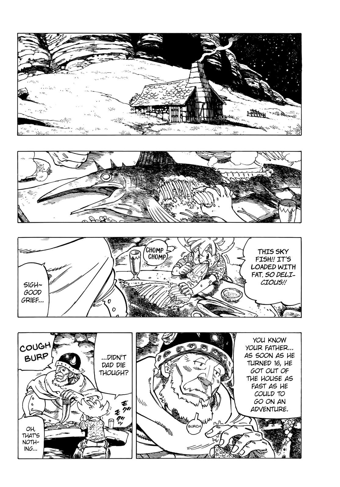 The Seven Deadly Sins: Four Knights of the Apocalypse chapter 1 page 23