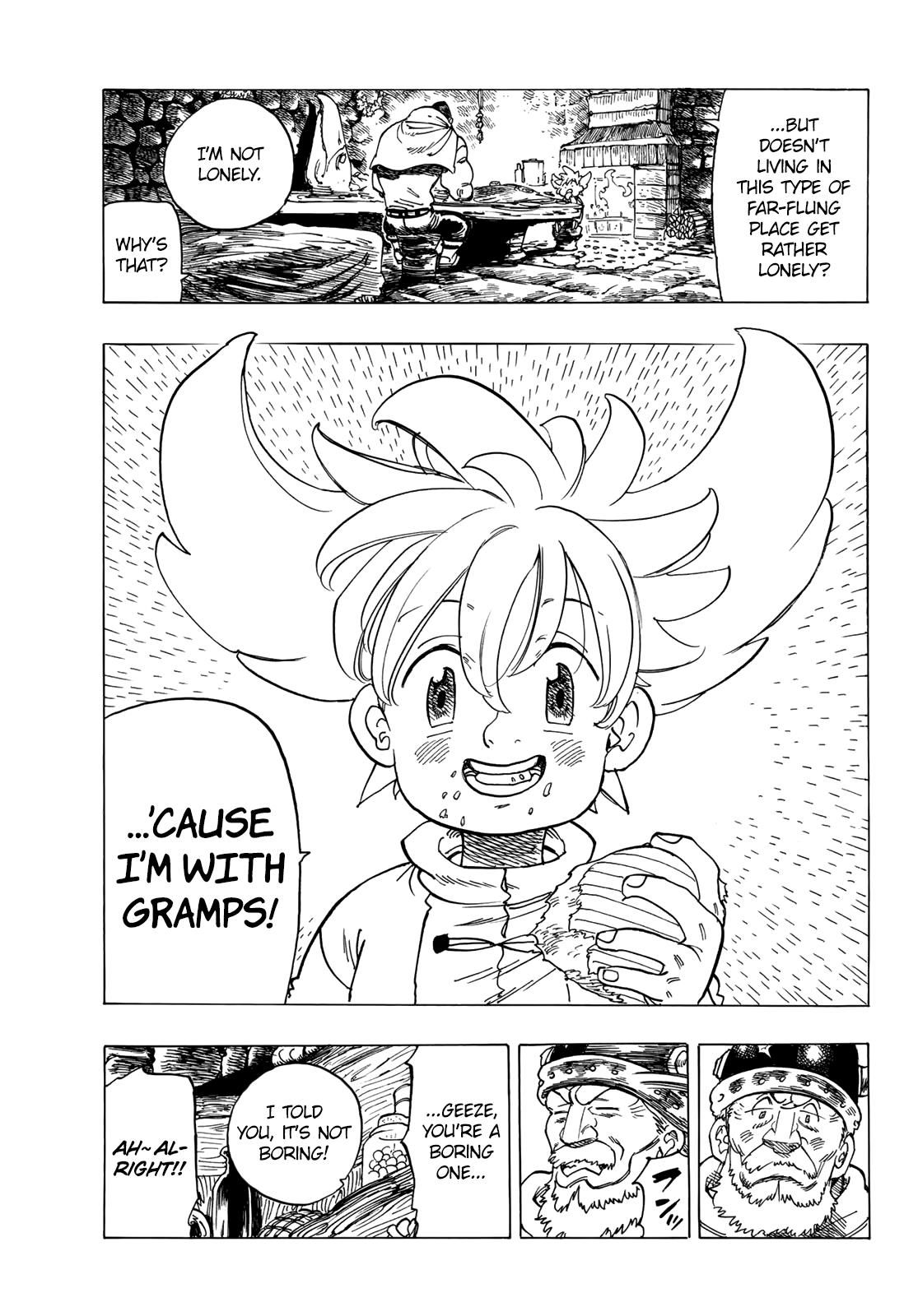 The Seven Deadly Sins: Four Knights of the Apocalypse chapter 1 page 24