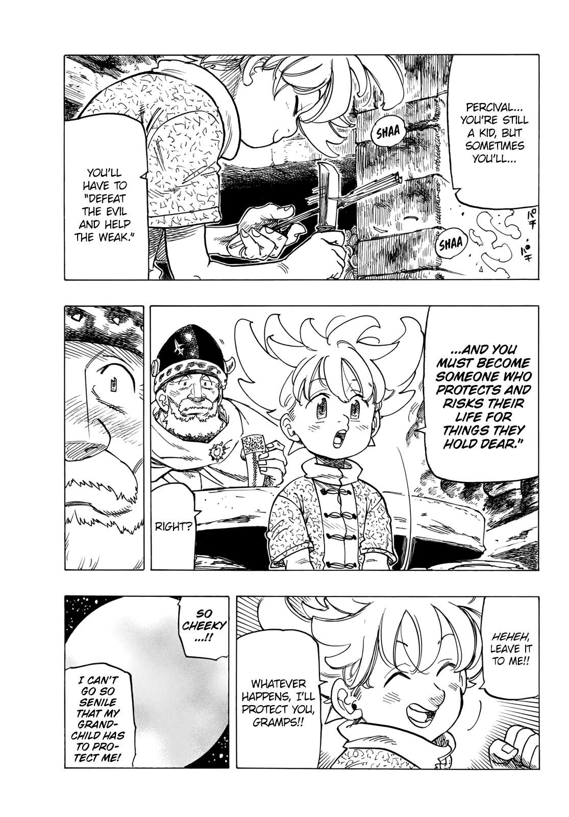 The Seven Deadly Sins: Four Knights of the Apocalypse chapter 1 page 26