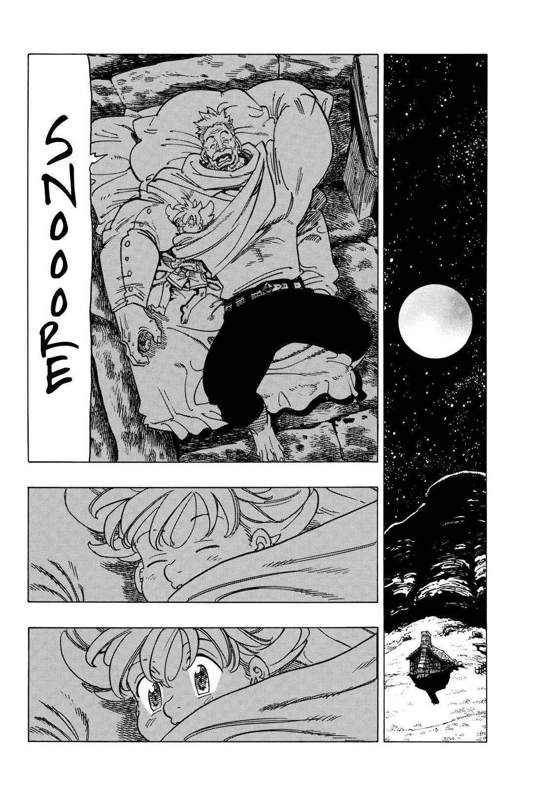 The Seven Deadly Sins: Four Knights of the Apocalypse chapter 1 page 27