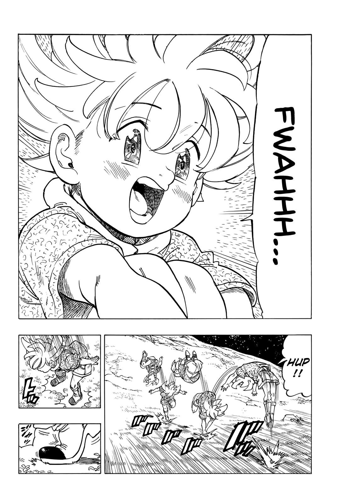 The Seven Deadly Sins: Four Knights of the Apocalypse chapter 1 page 29