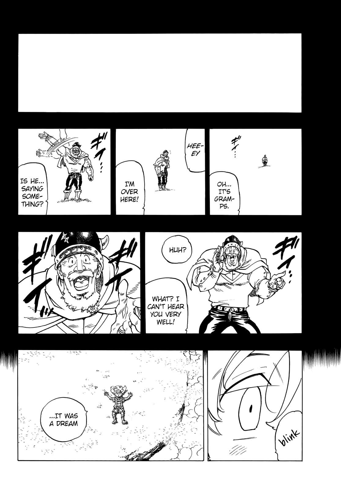 The Seven Deadly Sins: Four Knights of the Apocalypse chapter 1 page 31