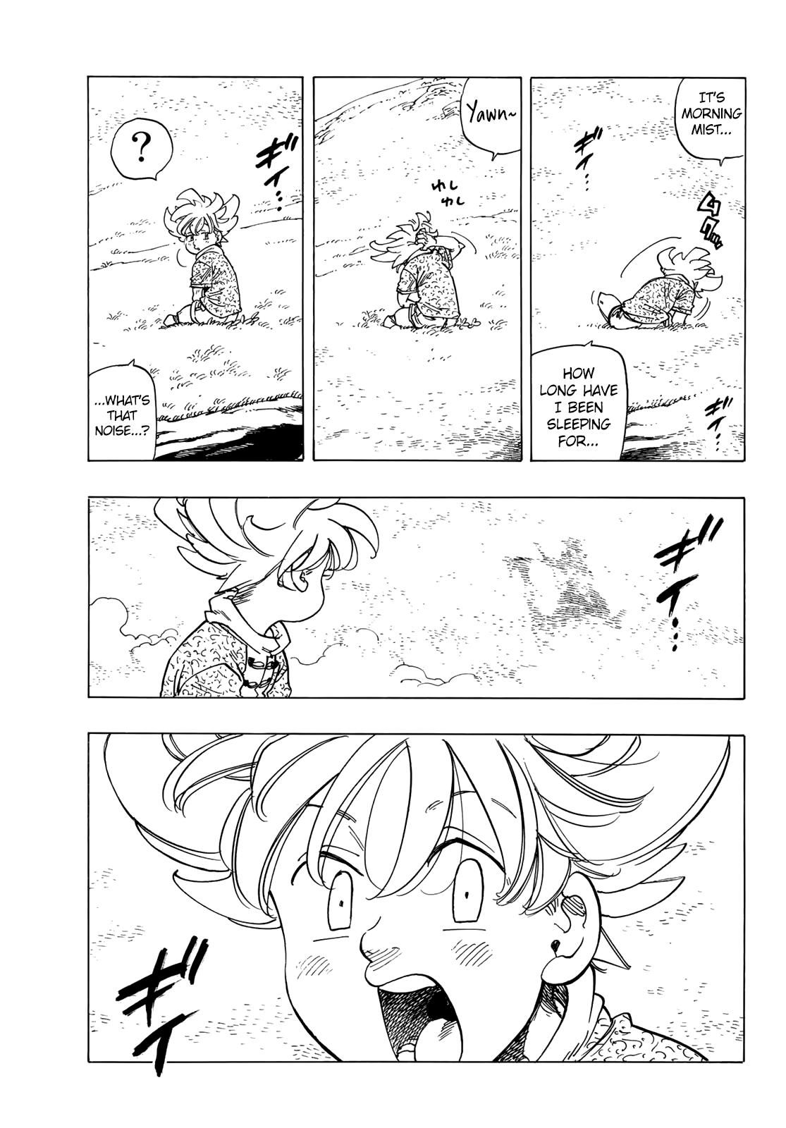 The Seven Deadly Sins: Four Knights of the Apocalypse chapter 1 page 32