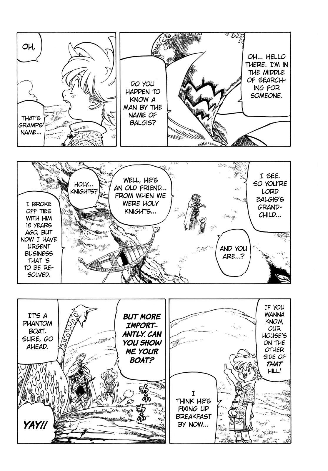 The Seven Deadly Sins: Four Knights of the Apocalypse chapter 1 page 36