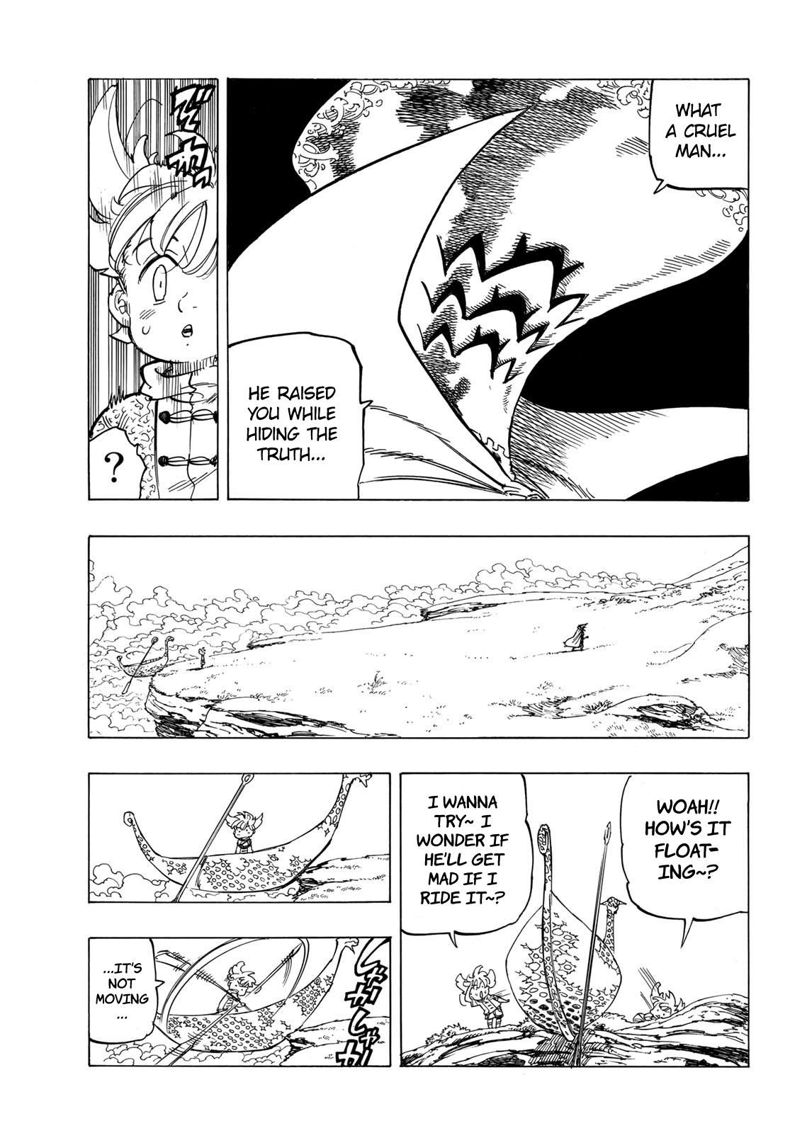 The Seven Deadly Sins: Four Knights of the Apocalypse chapter 1 page 37