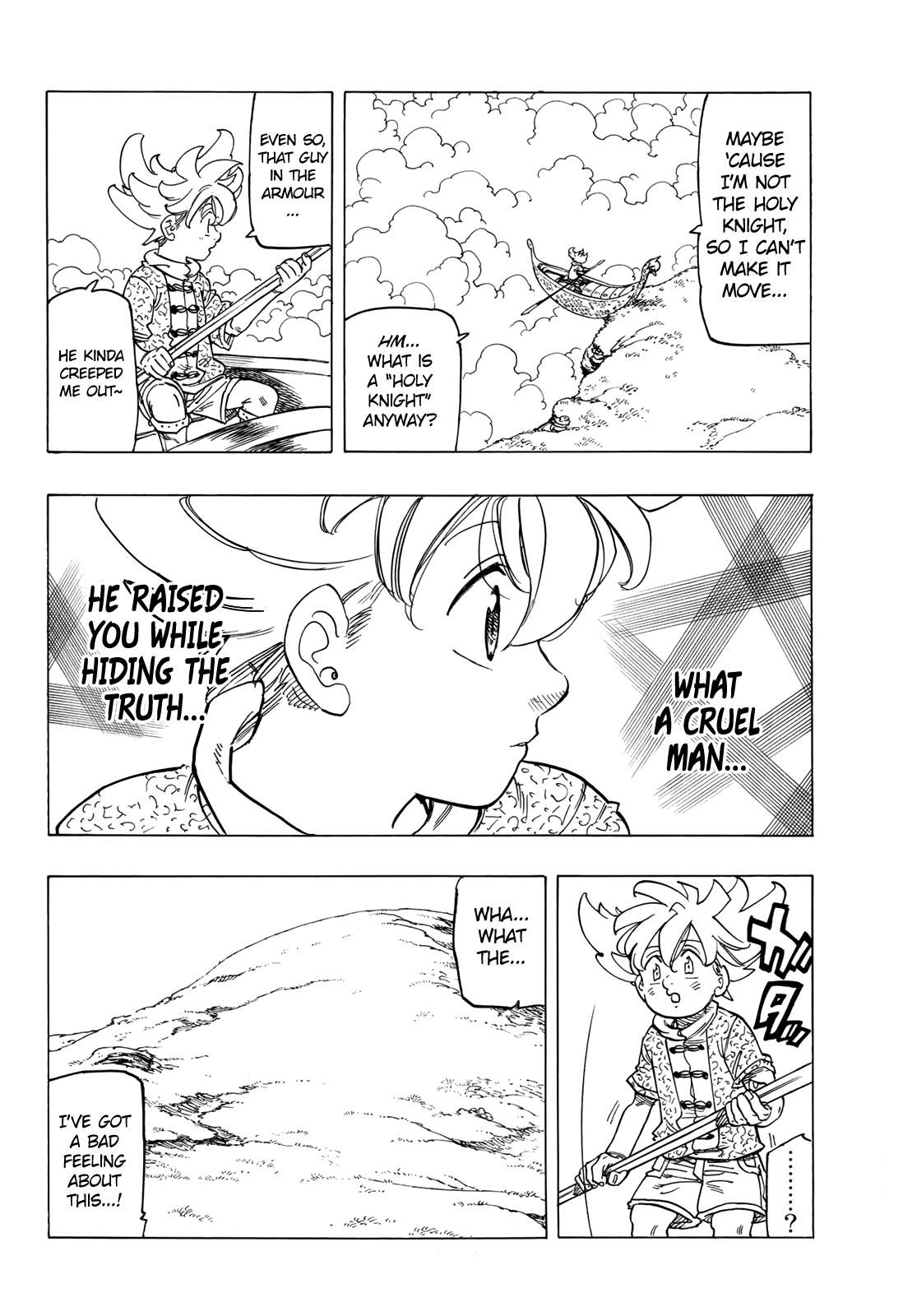 The Seven Deadly Sins: Four Knights of the Apocalypse chapter 1 page 38