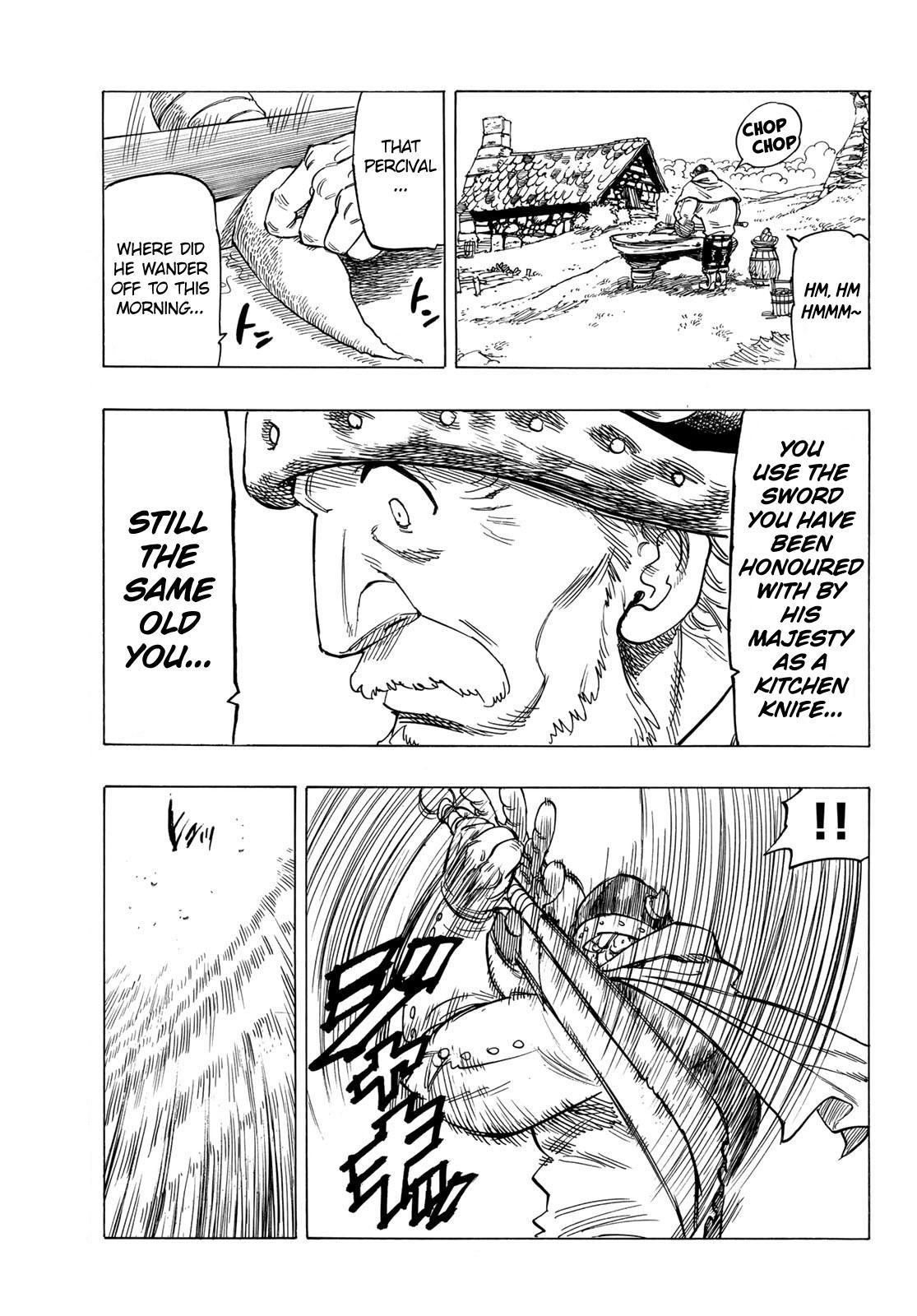 The Seven Deadly Sins: Four Knights of the Apocalypse chapter 1 page 39