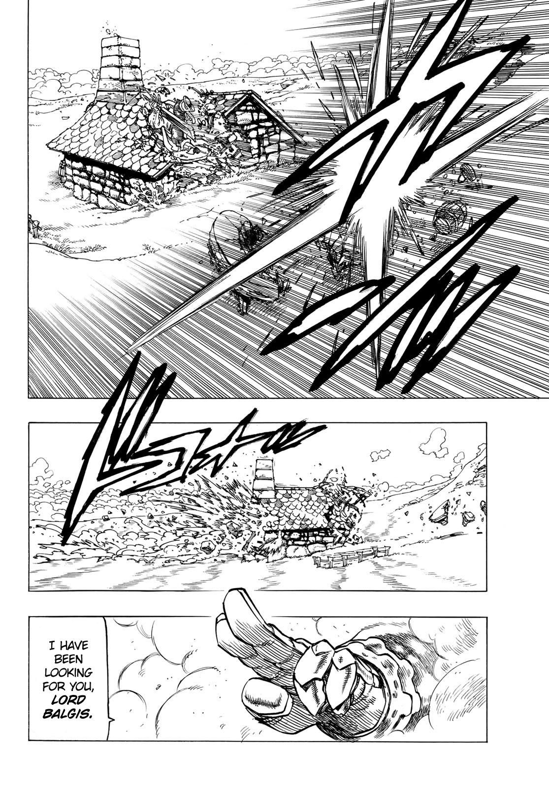 The Seven Deadly Sins: Four Knights of the Apocalypse chapter 1 page 40