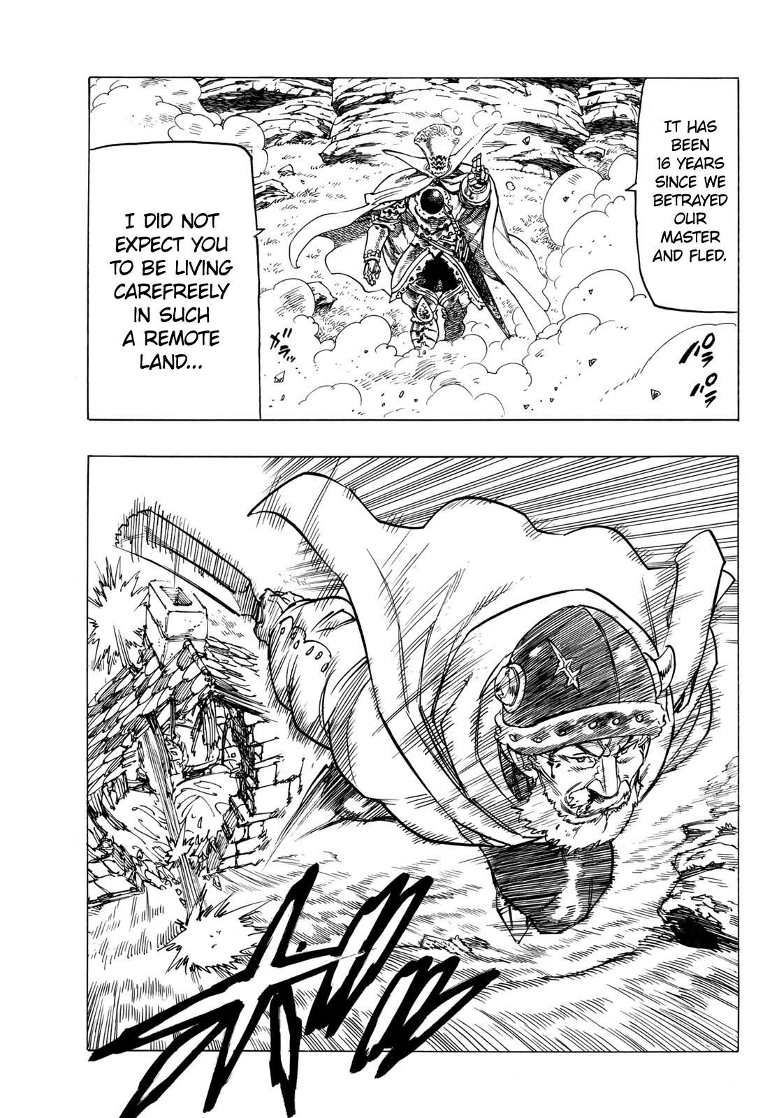 The Seven Deadly Sins: Four Knights of the Apocalypse chapter 1 page 41