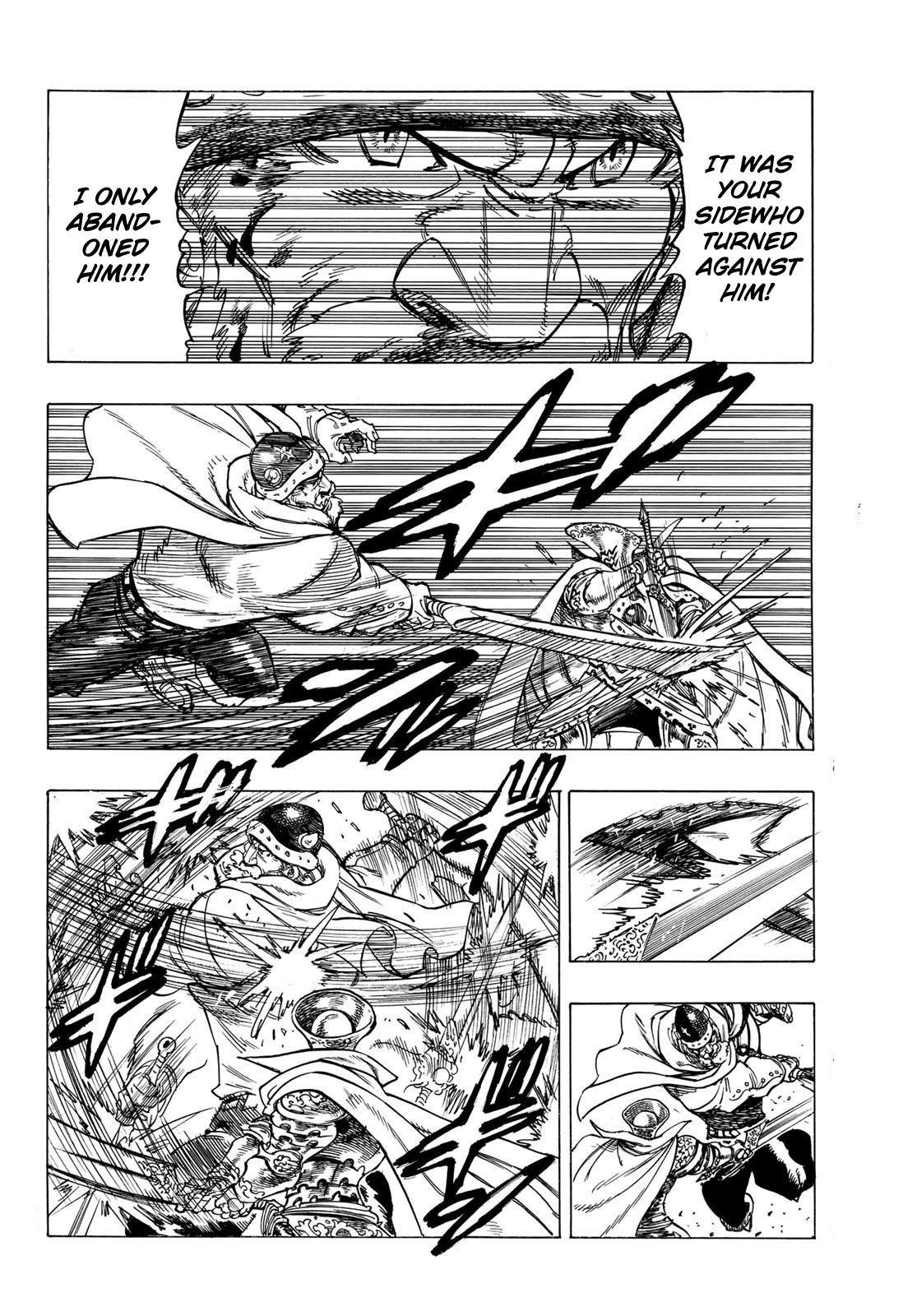 The Seven Deadly Sins: Four Knights of the Apocalypse chapter 1 page 42