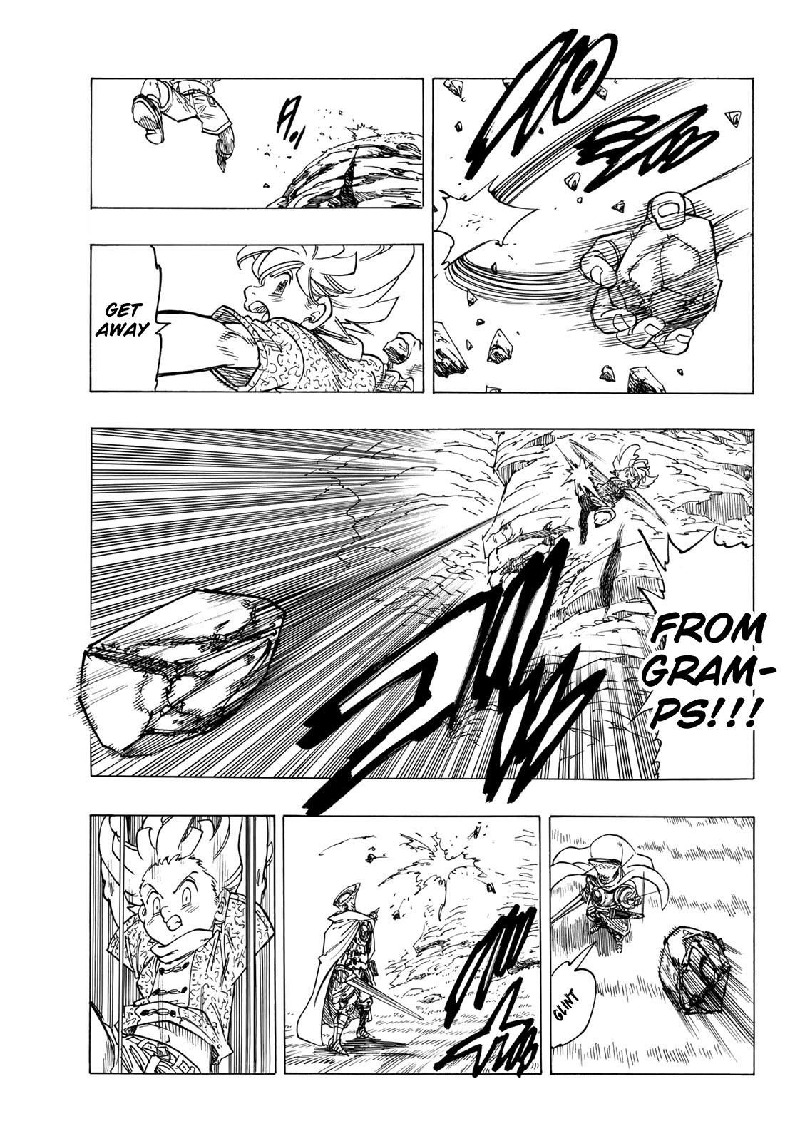 The Seven Deadly Sins: Four Knights of the Apocalypse chapter 1 page 45