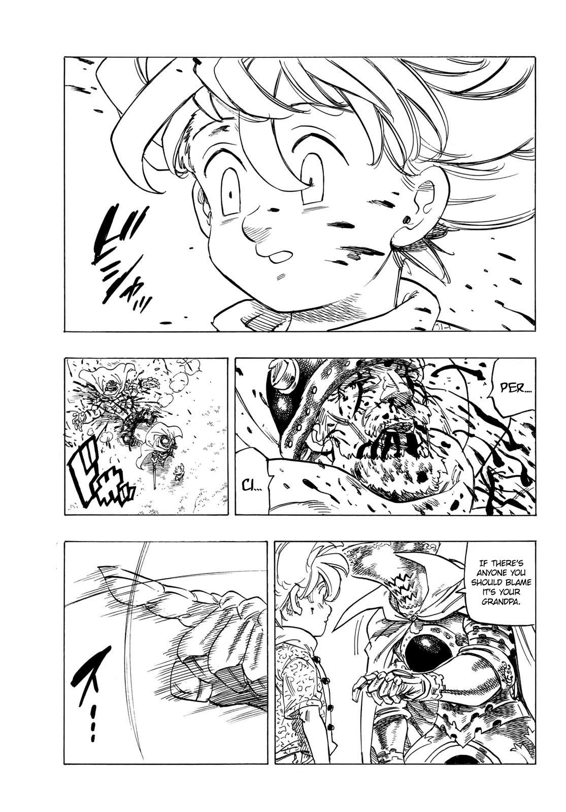 The Seven Deadly Sins: Four Knights of the Apocalypse chapter 1 page 49