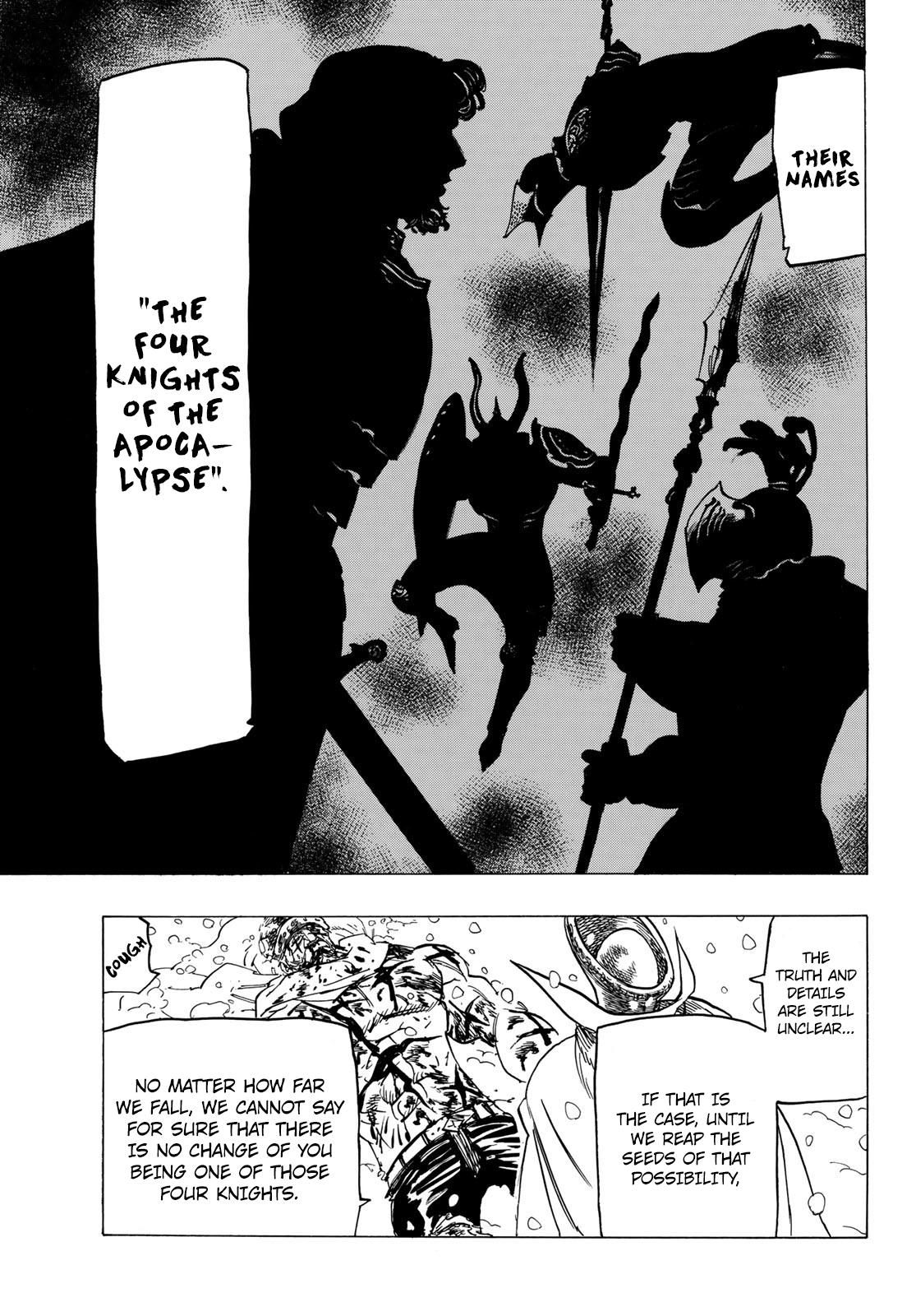 The Seven Deadly Sins: Four Knights of the Apocalypse chapter 1 page 54