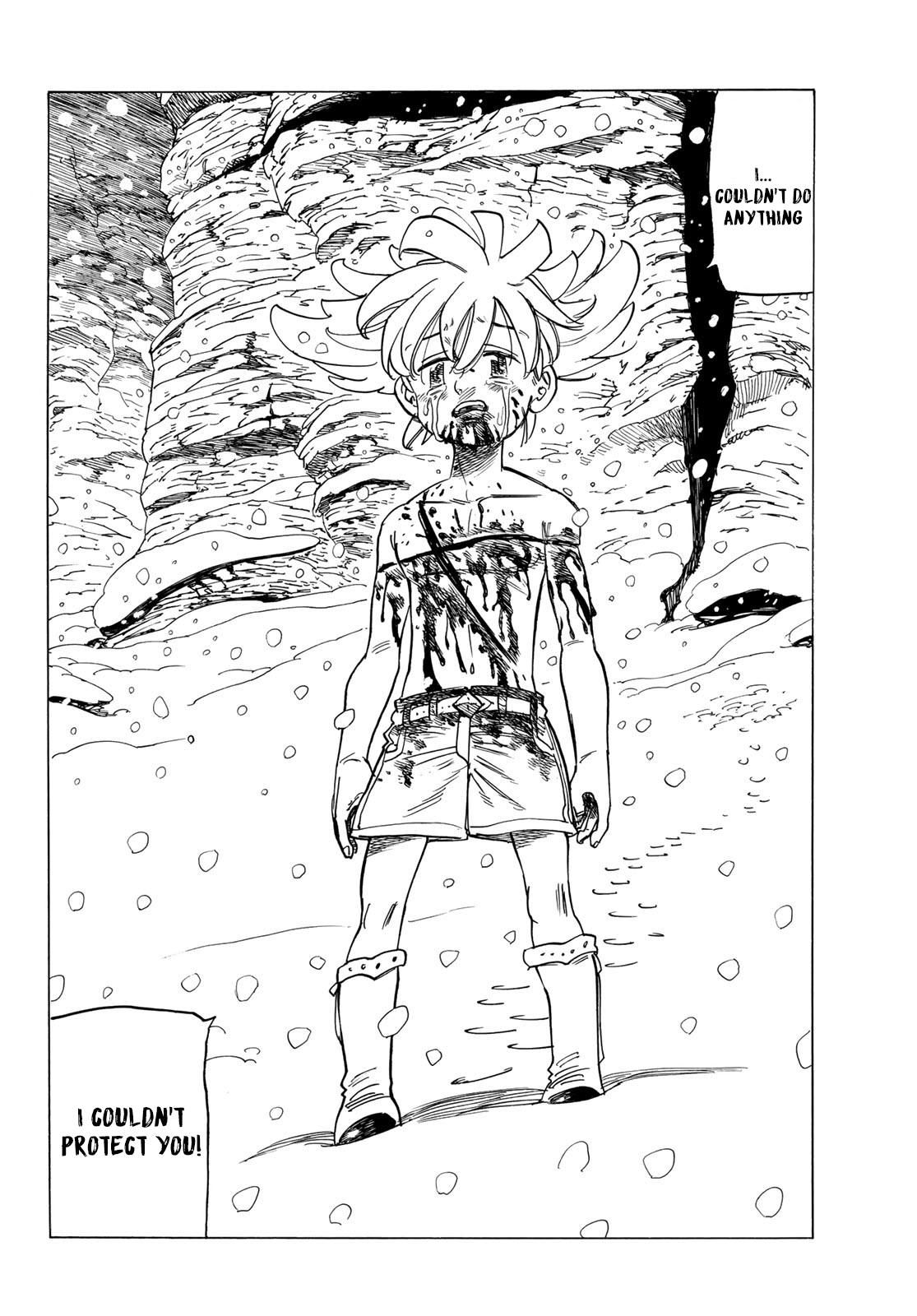 The Seven Deadly Sins: Four Knights of the Apocalypse chapter 1 page 57