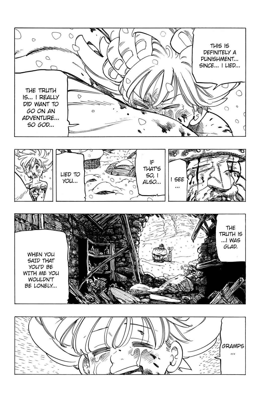 The Seven Deadly Sins: Four Knights of the Apocalypse chapter 1 page 59