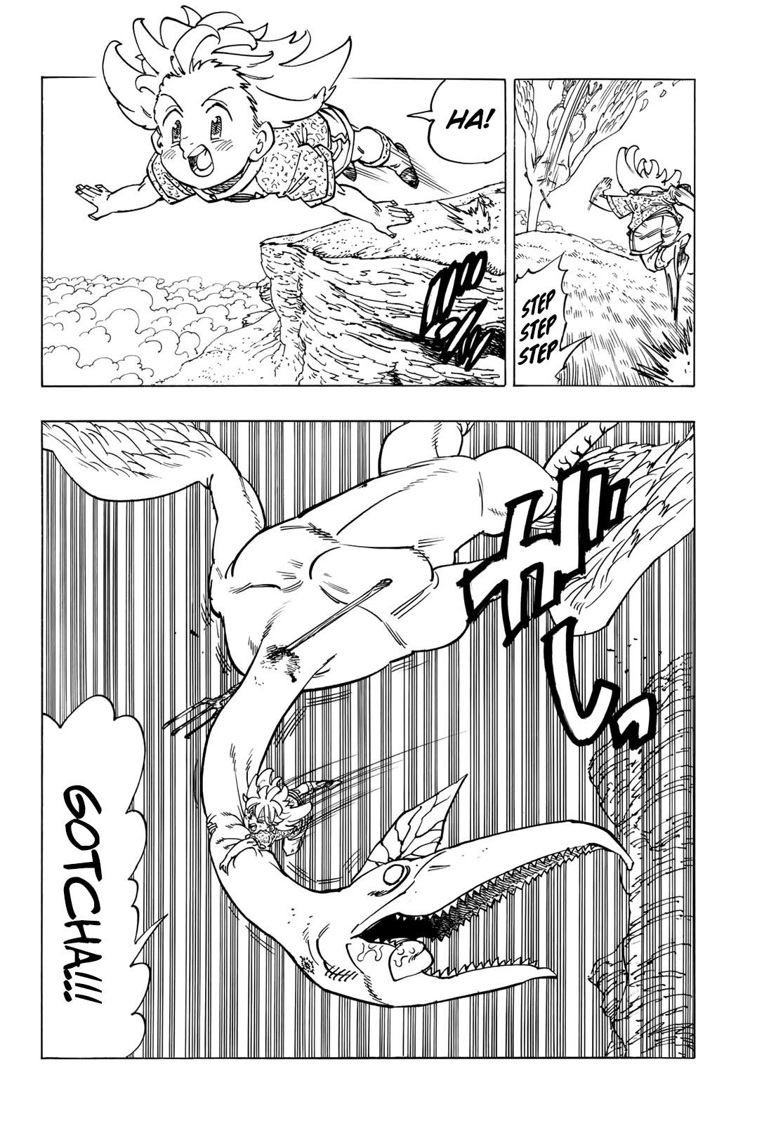 The Seven Deadly Sins: Four Knights of the Apocalypse chapter 1 page 8