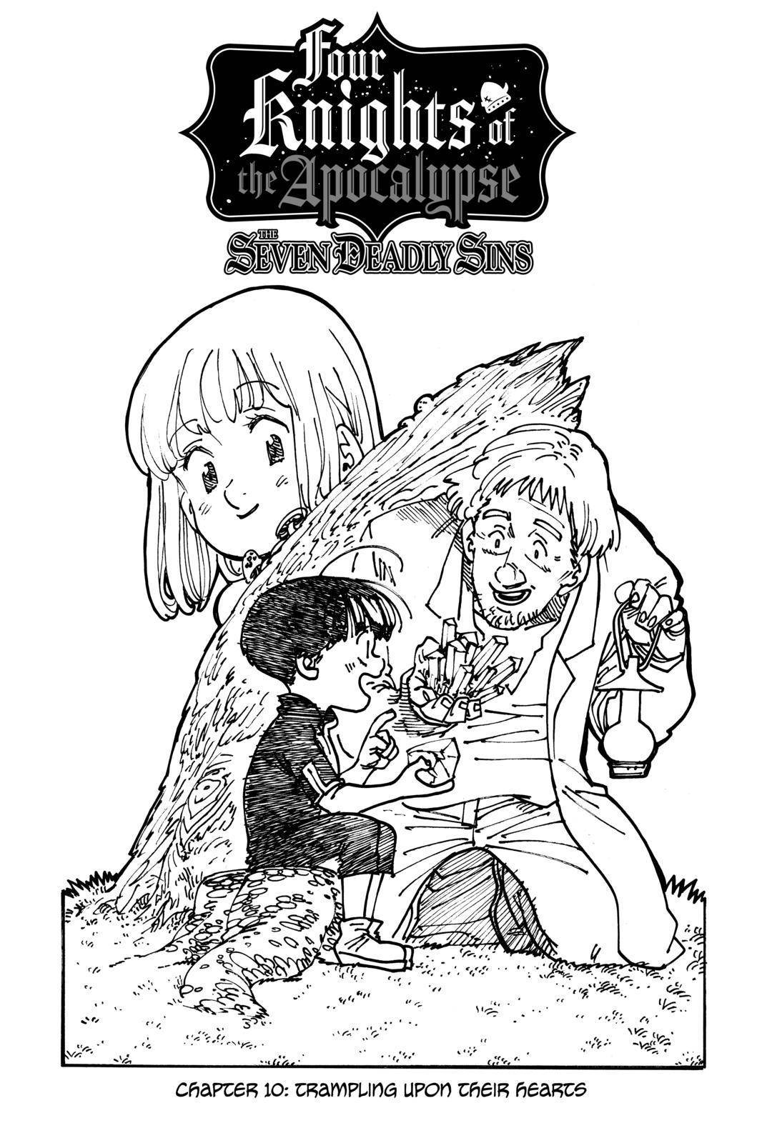 The Seven Deadly Sins: Four Knights of the Apocalypse chapter 10 page 1