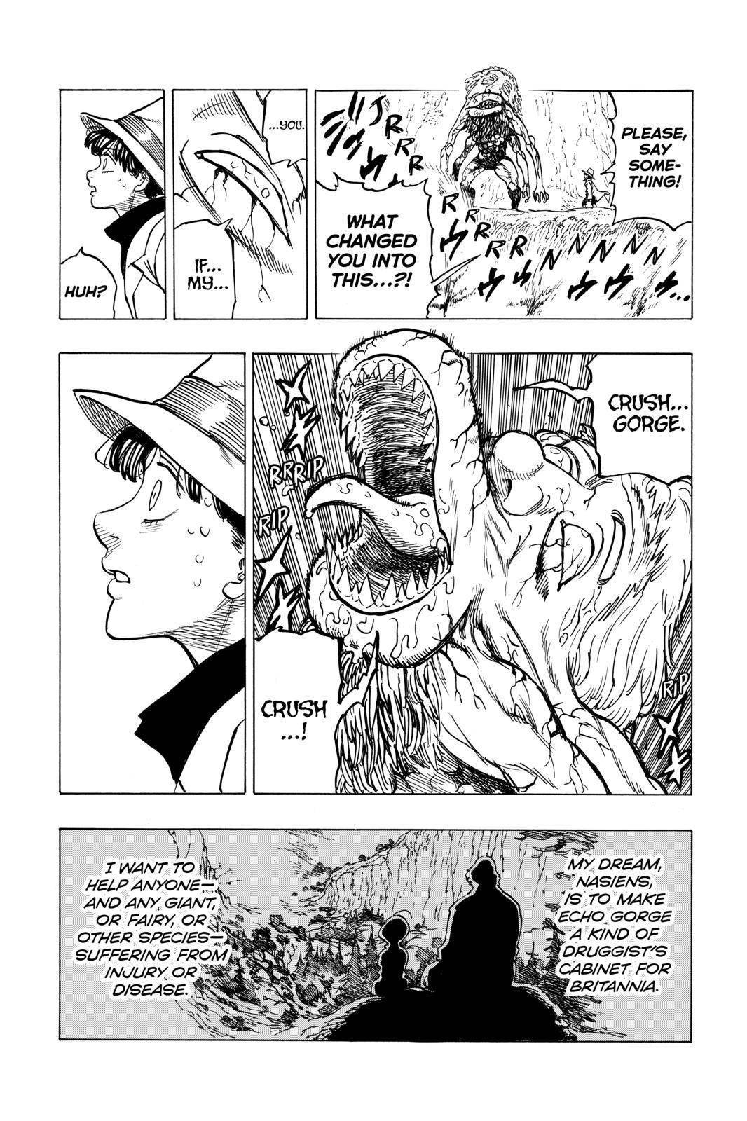 The Seven Deadly Sins: Four Knights of the Apocalypse chapter 10 page 11