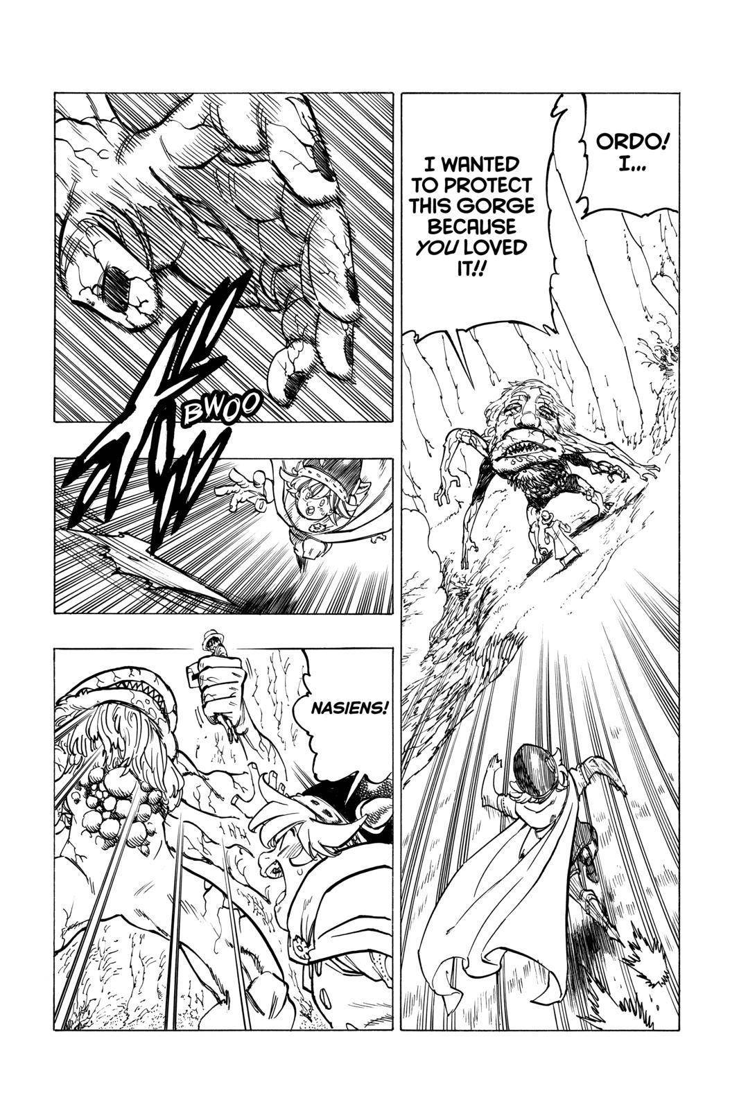 The Seven Deadly Sins: Four Knights of the Apocalypse chapter 10 page 12