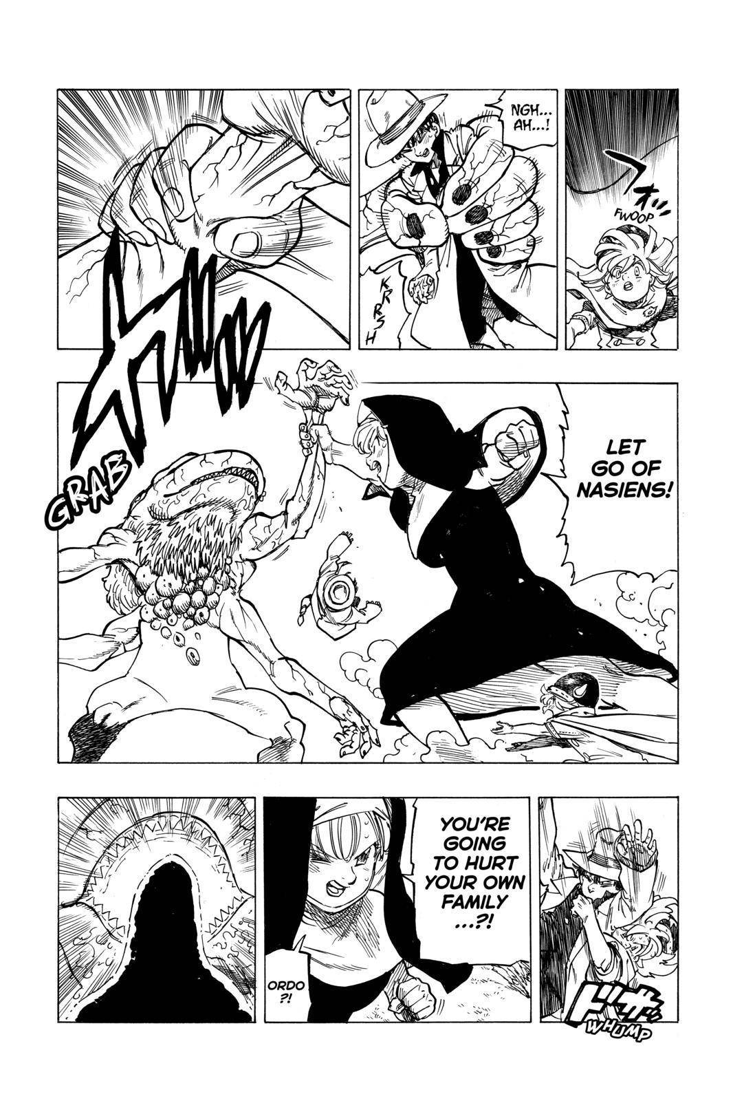 The Seven Deadly Sins: Four Knights of the Apocalypse chapter 10 page 13