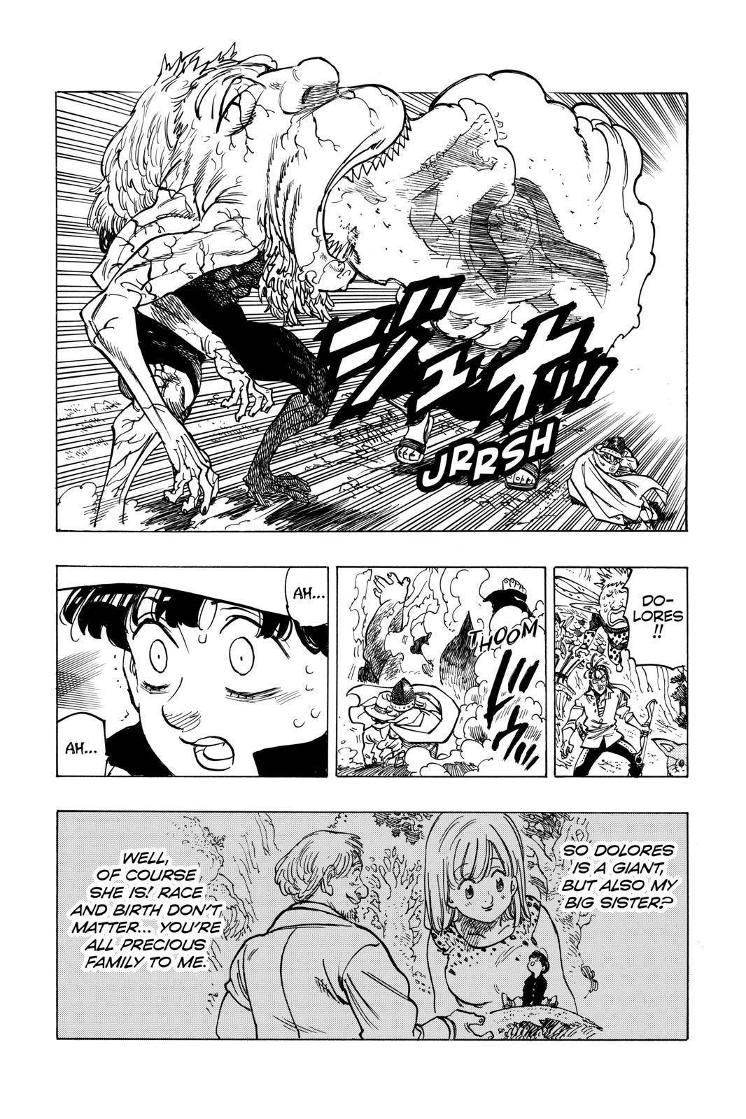 The Seven Deadly Sins: Four Knights of the Apocalypse chapter 10 page 14