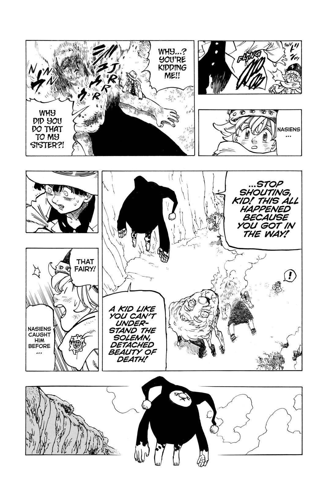 The Seven Deadly Sins: Four Knights of the Apocalypse chapter 10 page 15